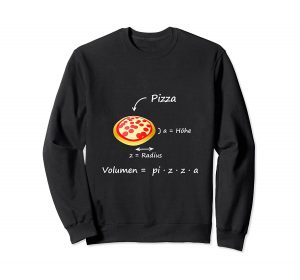 Sweatshirt Pizza
