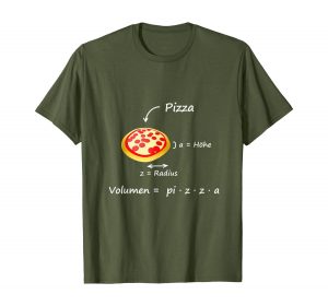 T-Shirt Pizza