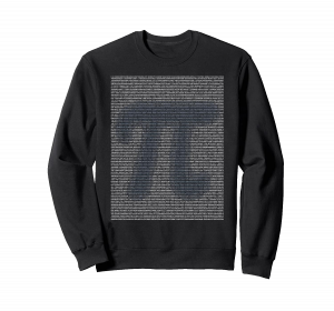 Sweatshirt Pi